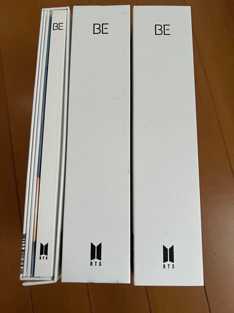 BE アルバム 3枚セット