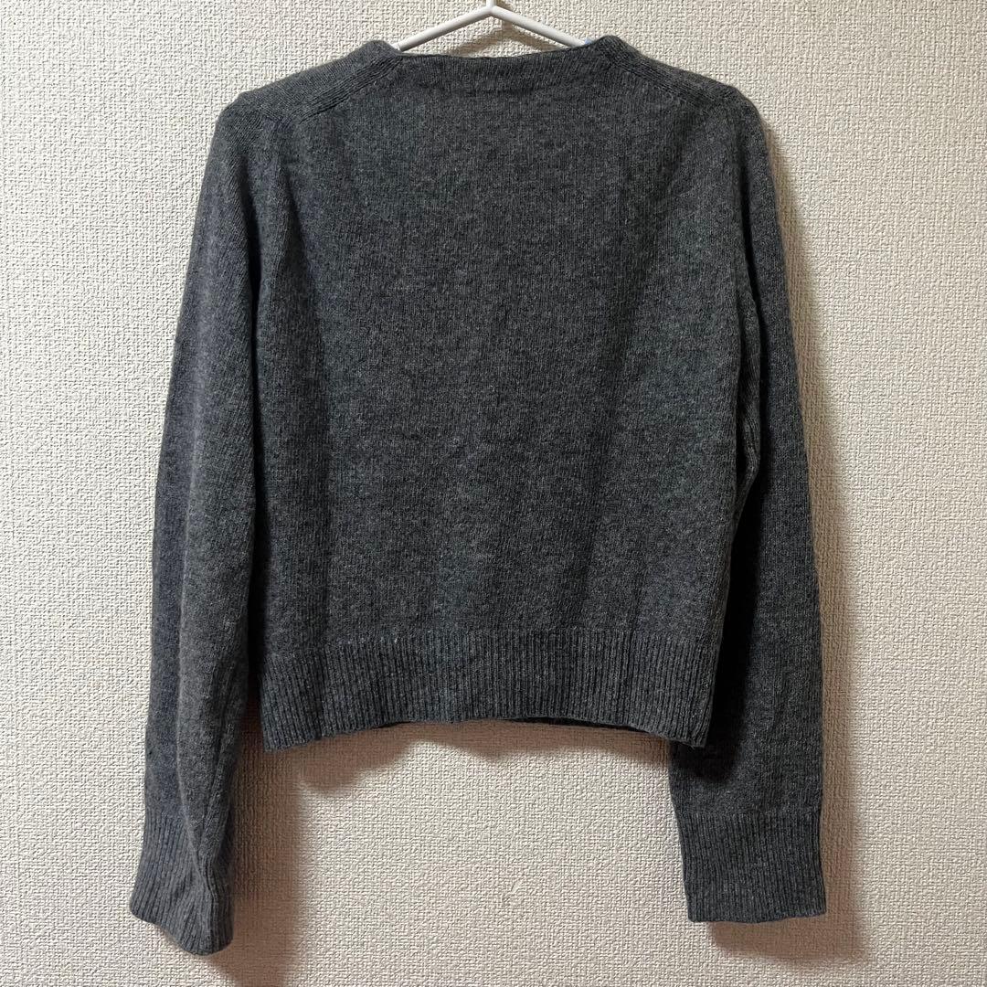 Mardi Mercredi マルディメクルディ カーディガン グレー