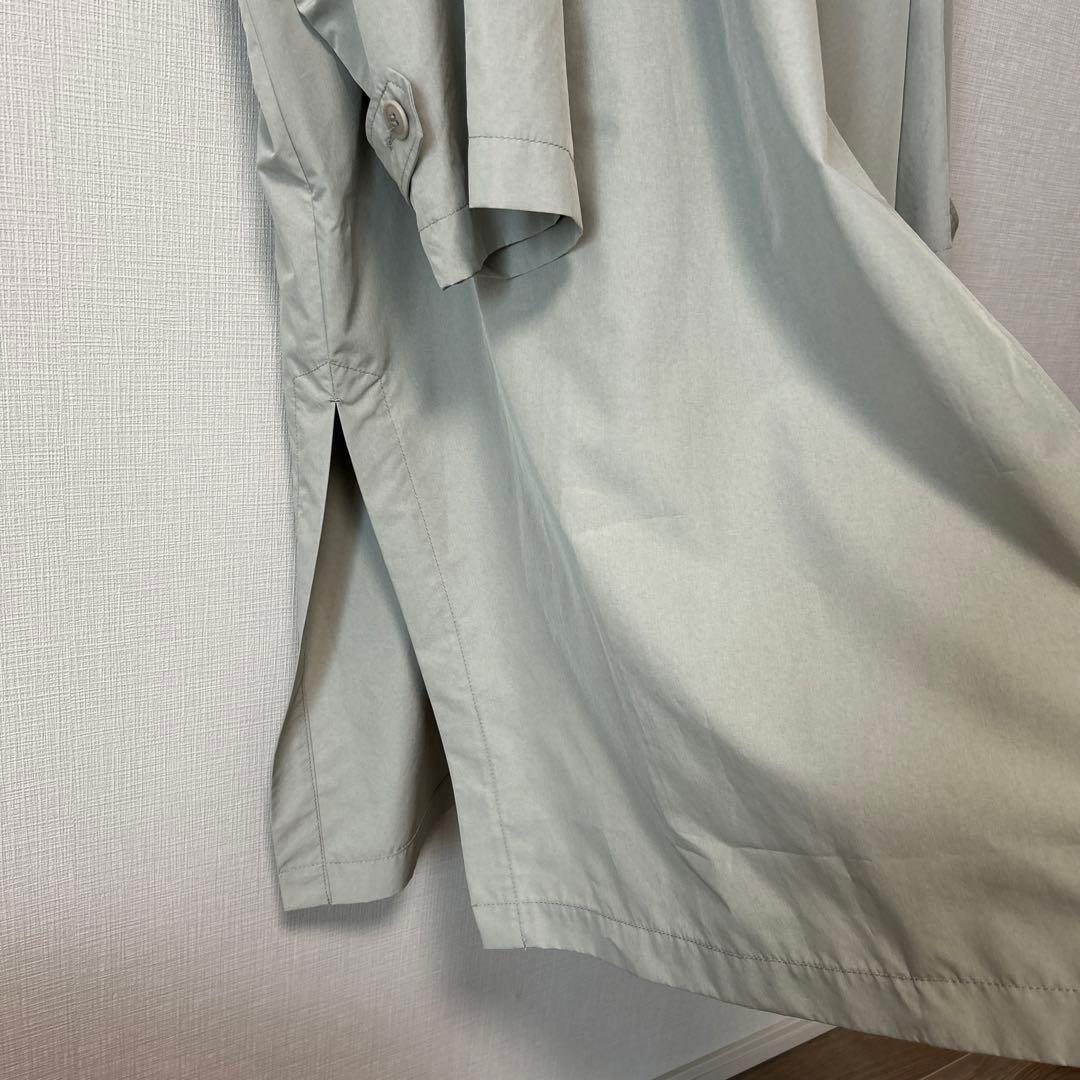 【美品】IENA ポプリンオーバートレンチコート 36
