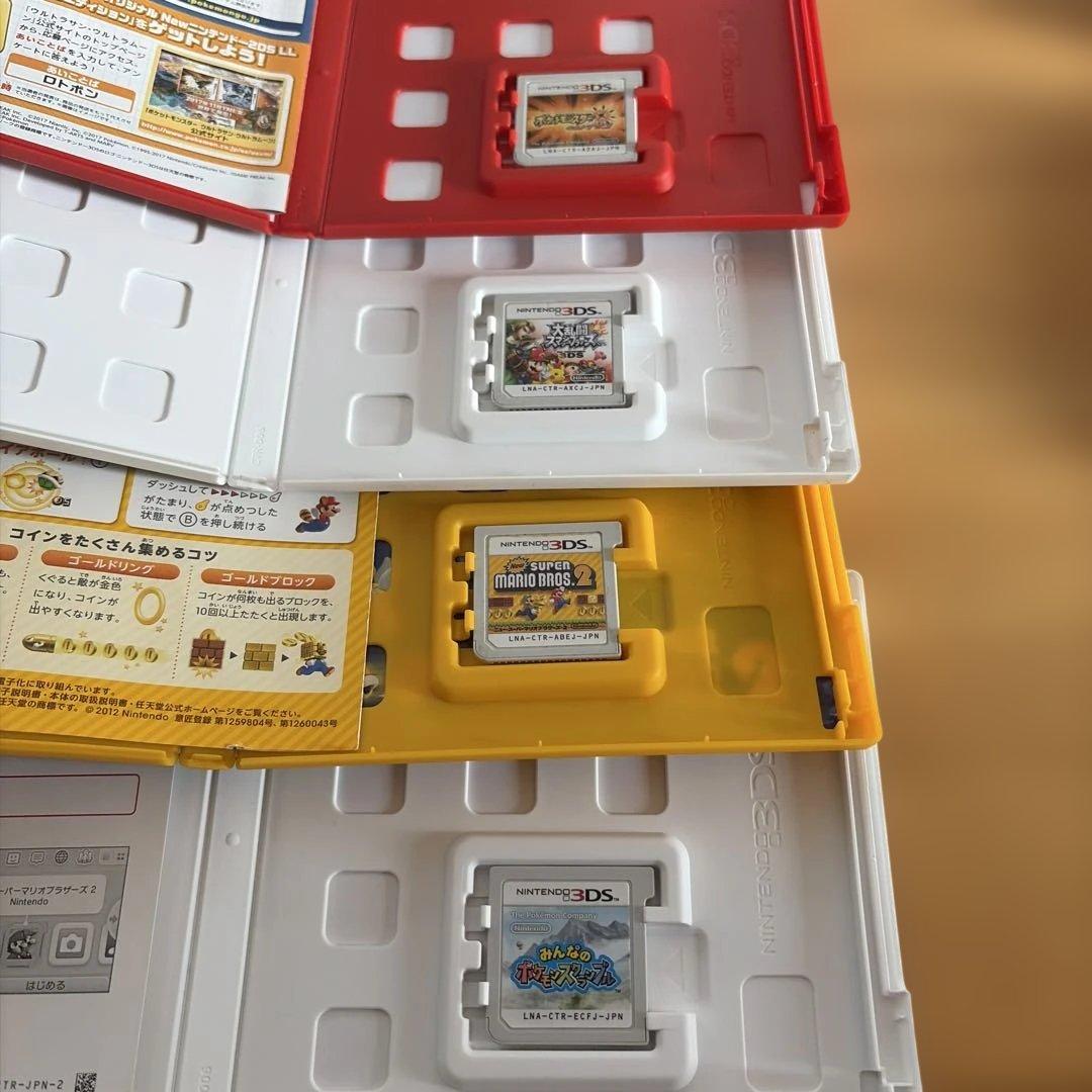 ニンテンドー3DSソフト4本セット