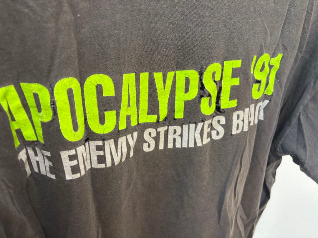 PUBLIC ENEMY Tシャツ 90S APOCALYPSE91