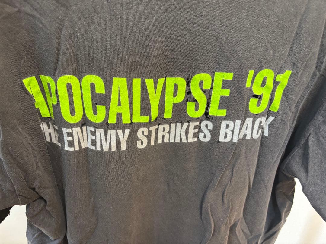 PUBLIC ENEMY Tシャツ 90S APOCALYPSE91