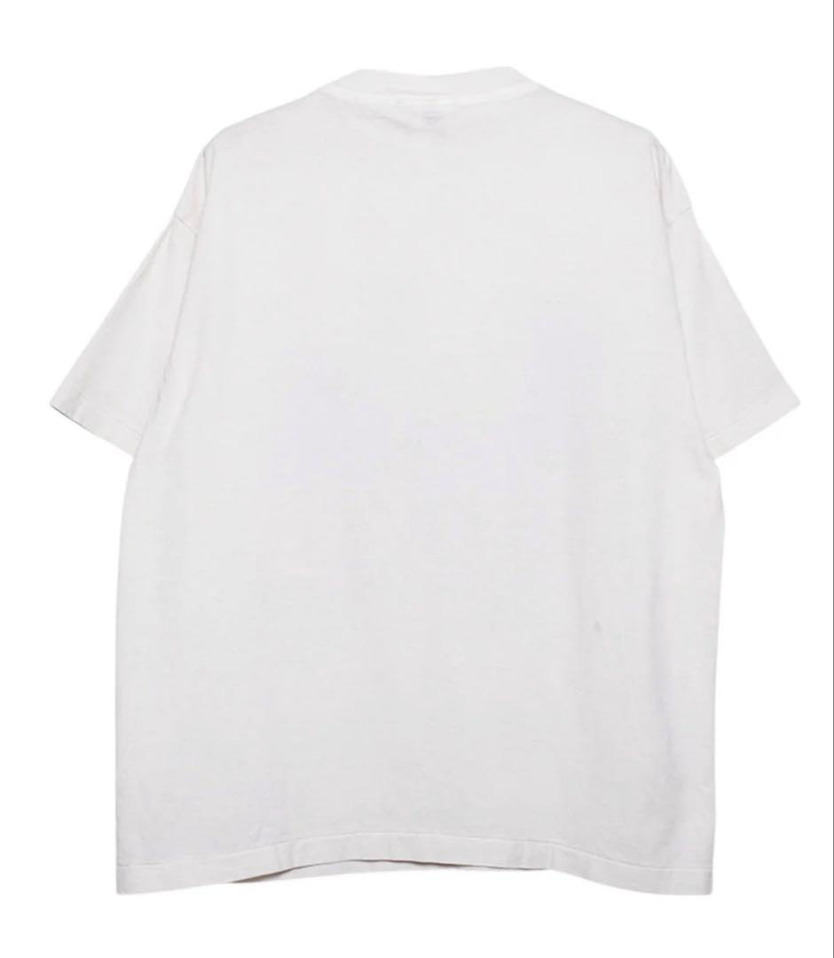 SAINT Mxxxxxx SS TEE SAINT WHITE サイズL