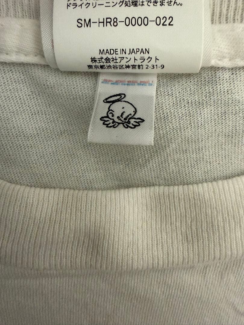 SAINT Mxxxxxx SS TEE SAINT WHITE サイズL