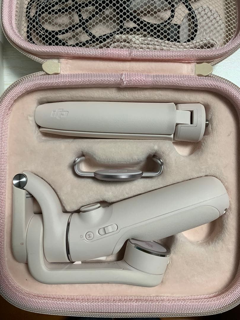 きなこもち　です。　【中古】DJI OM 5 スタビライザー