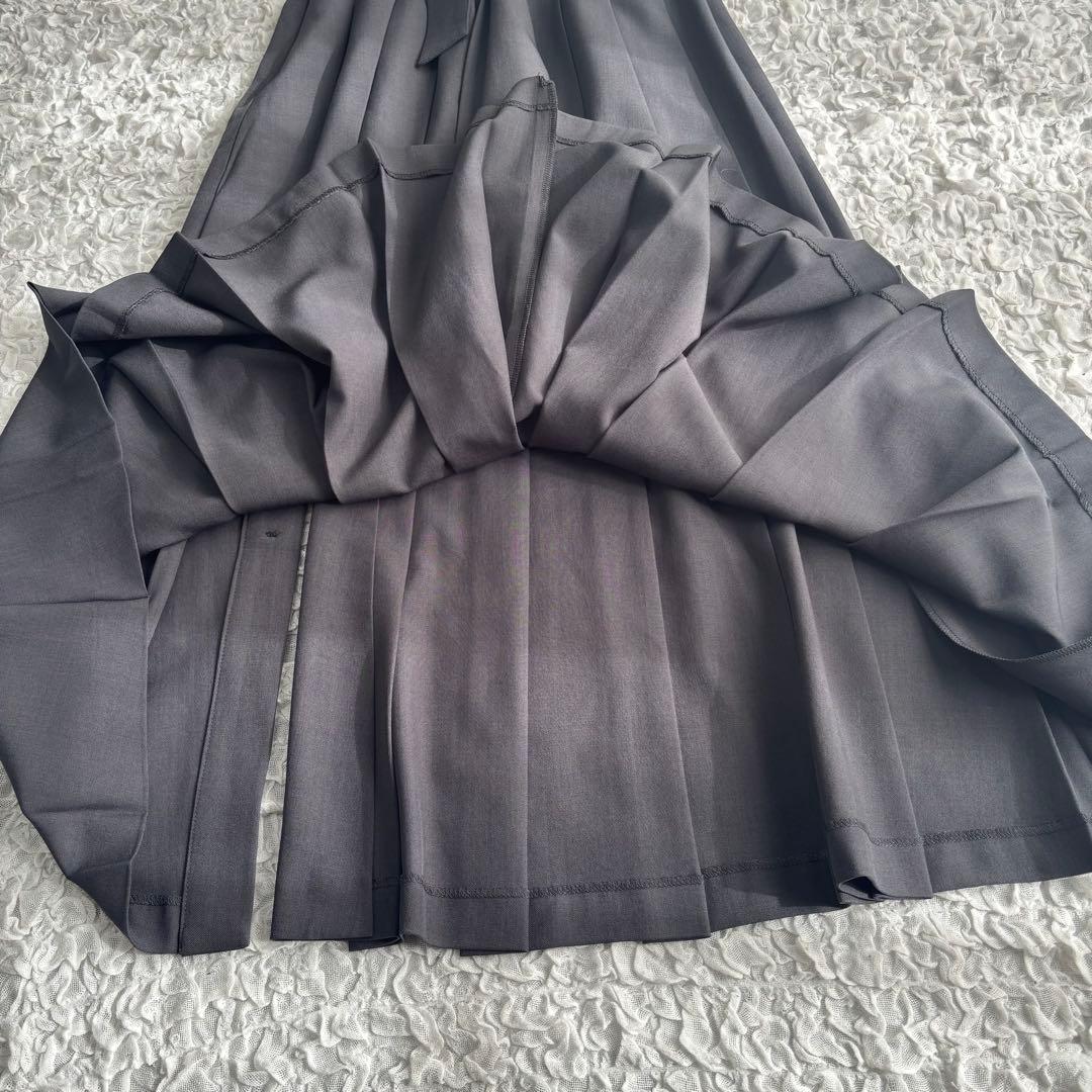 【美品】25AW ダズリン パンツレイヤードプリーツスカート