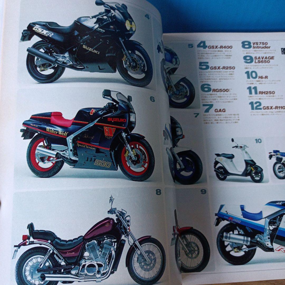 モーターサイクリスト　国産バイク戦後史　1987年臨時増刊8月発行