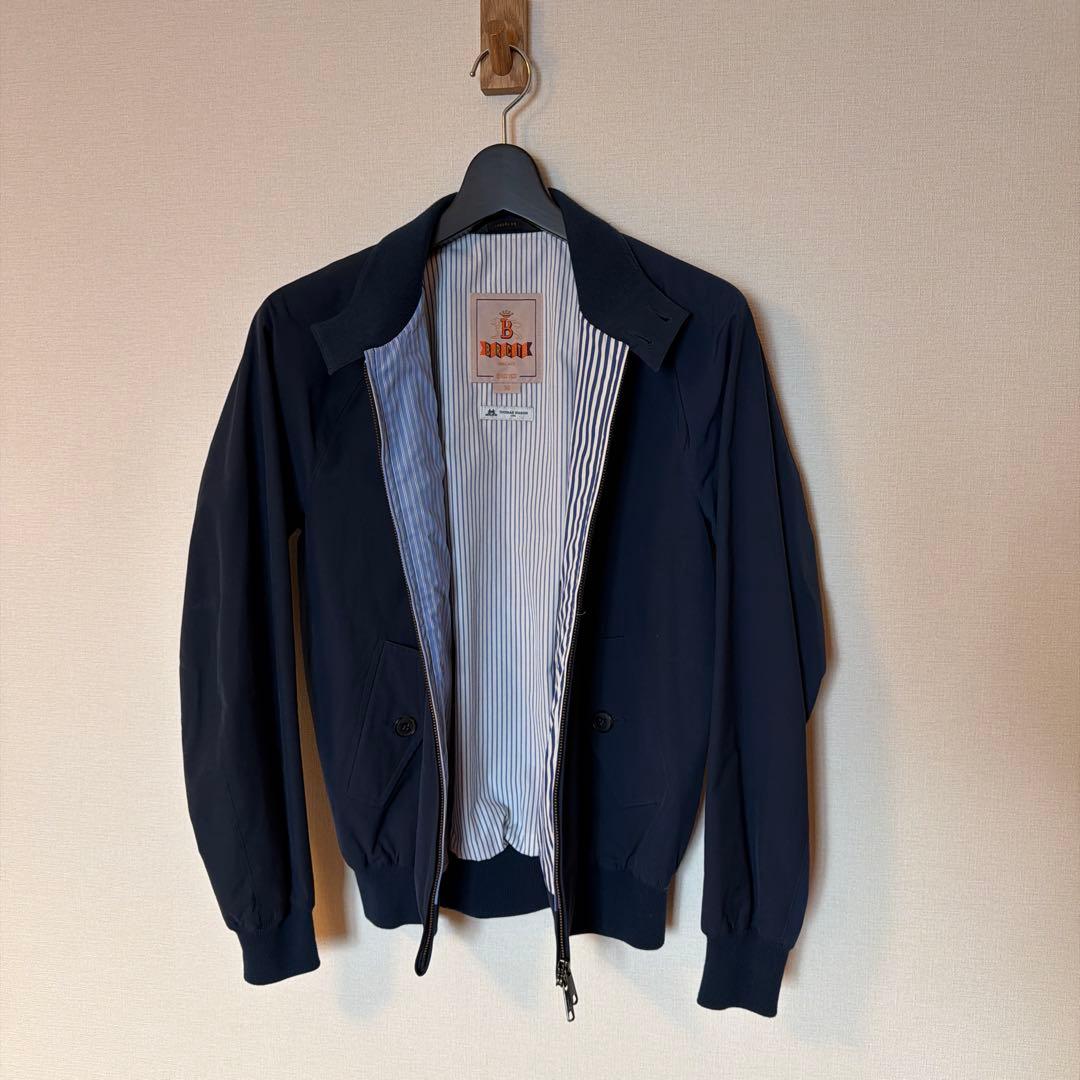 BARACUTA バラクータG9 EDIFICEエディフィス別注 ネイビー 36