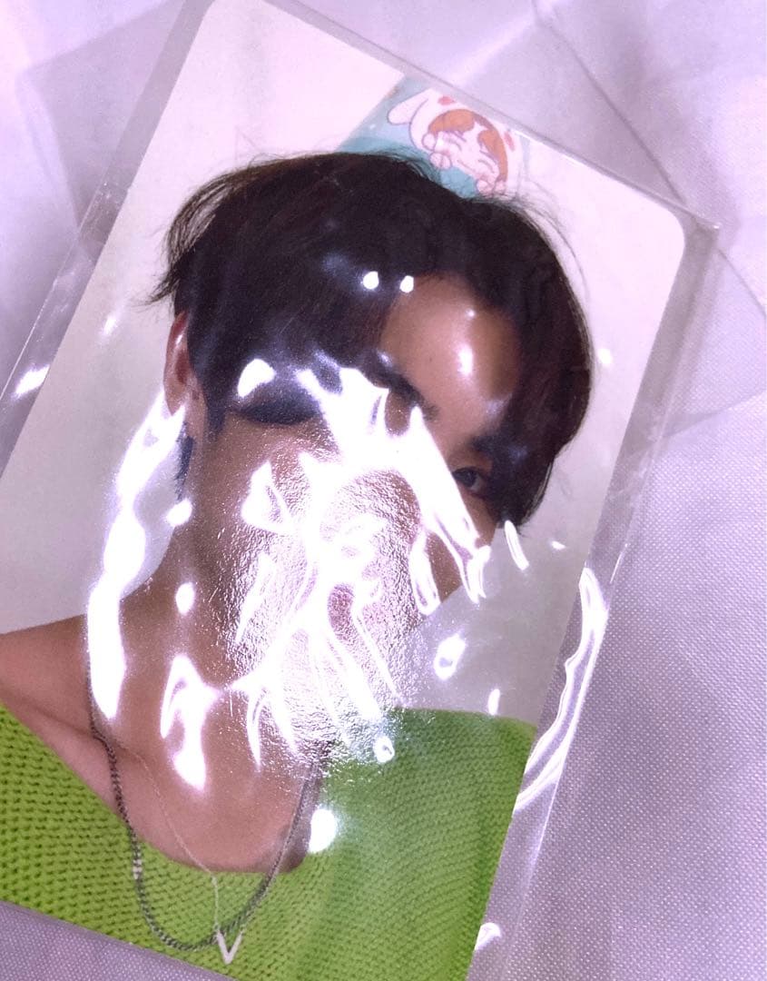 NCT サンリオ　トレカ　シャオジュン パーティーパッケージ　シナモン　WayV