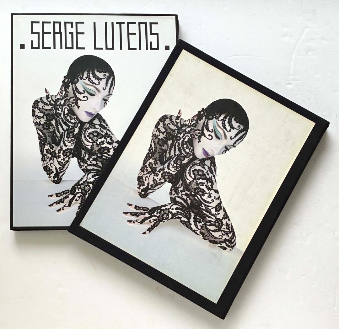 「セルジュ・ルタンス（Serge Lutens）」豪華写真集・箱入り