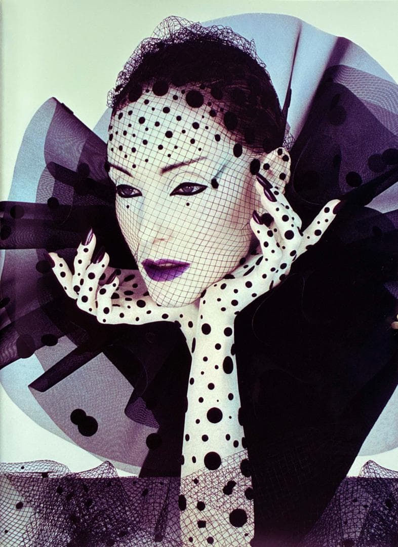 「セルジュ・ルタンス（Serge Lutens）」豪華写真集・箱入り