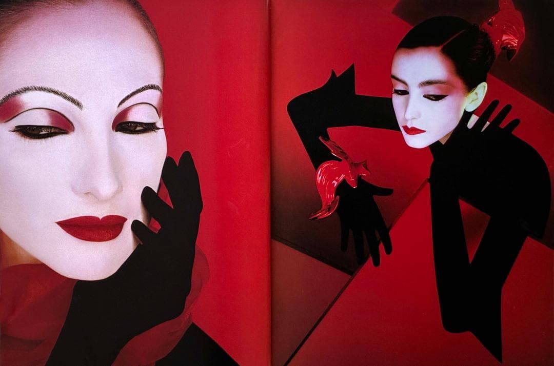 「セルジュ・ルタンス（Serge Lutens）」豪華写真集・箱入り