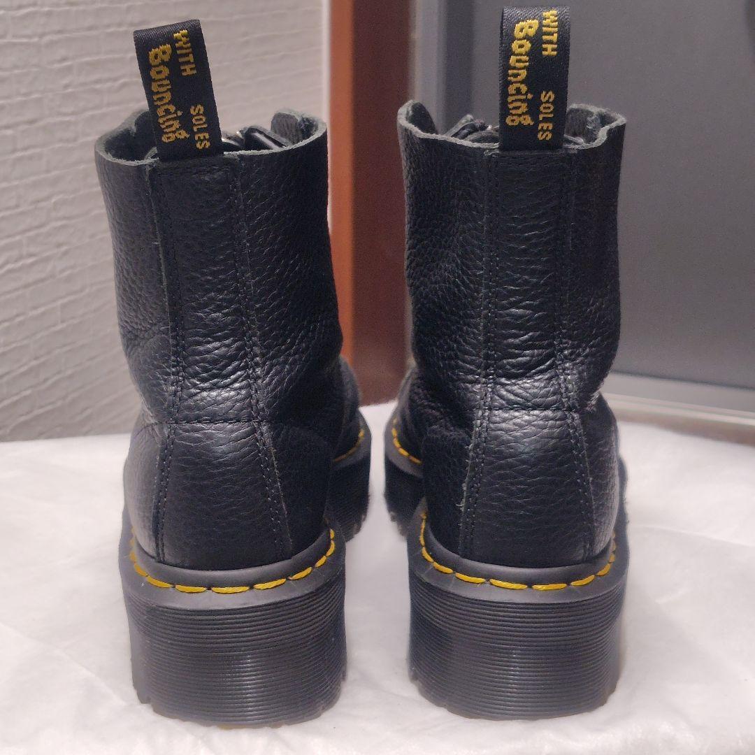 【美品】ドクターマーチン SINCLAIR ダブルソール 厚底 レザー 2way