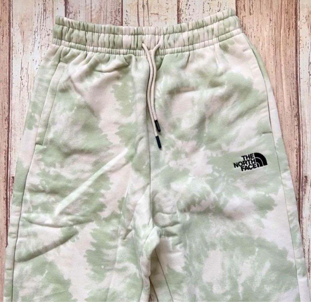 【海外限定】TNF ジョガーパンツ  タイダイ US/S 日本サイズM