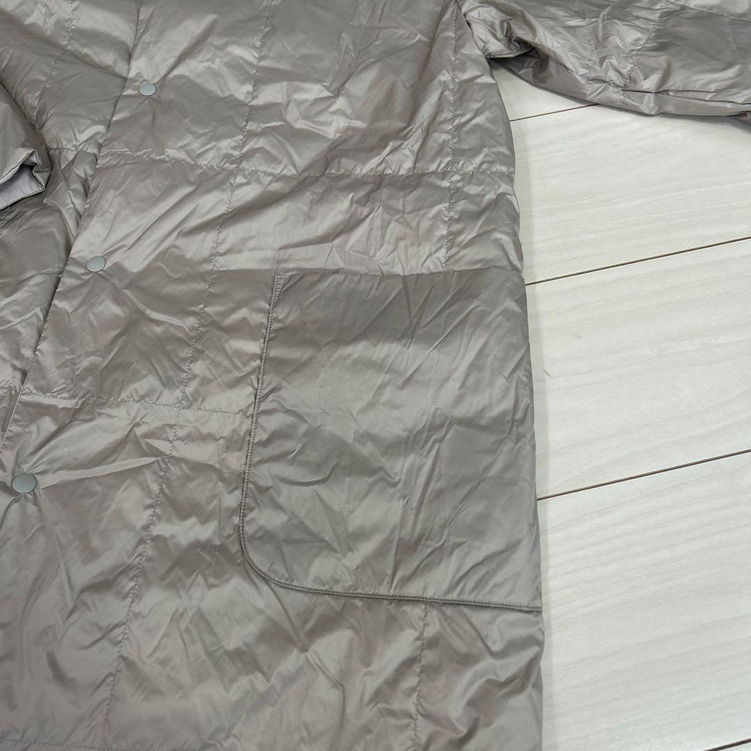 ❤️新品❤️訳あり　Plantation ライトリバーダウン　ベージュ　M