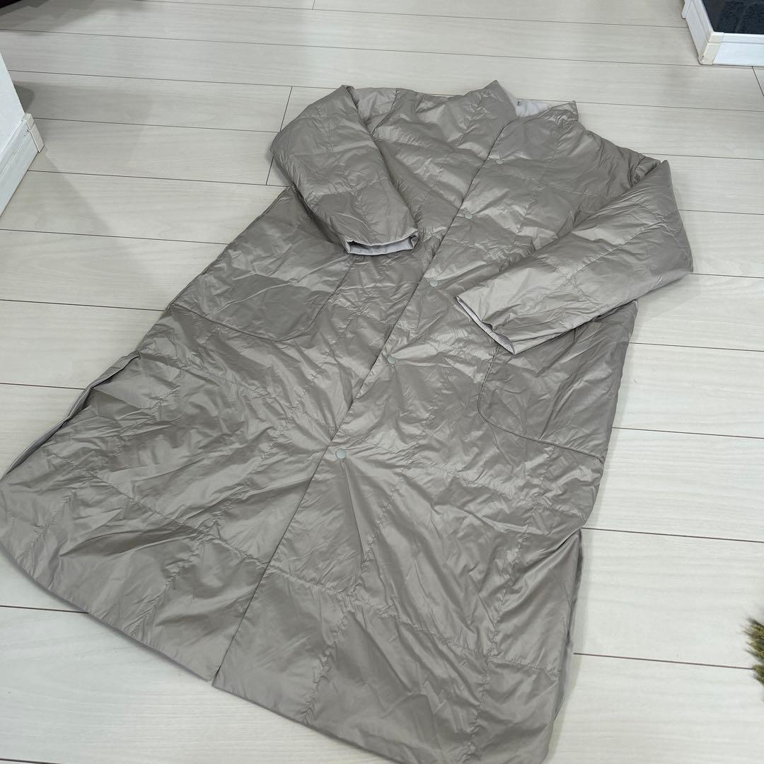❤️新品❤️訳あり　Plantation ライトリバーダウン　ベージュ　M