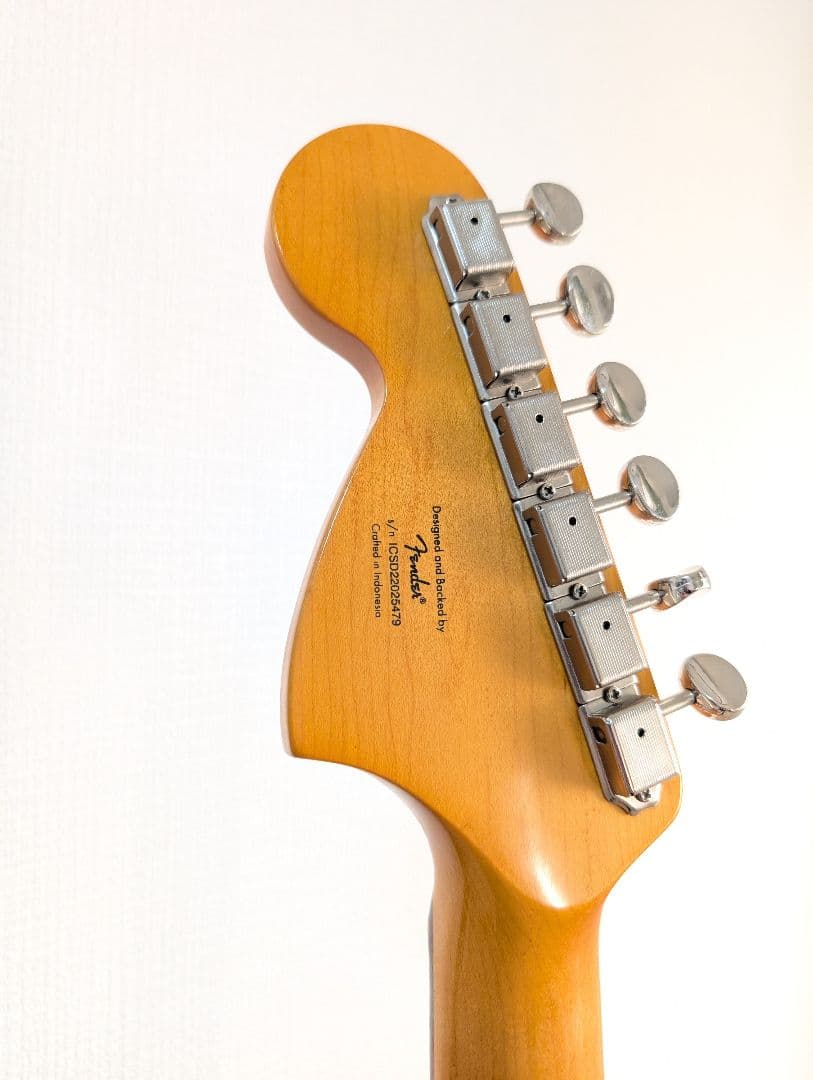 【ほぼ新品】Squier Classic Vibe '60s Mustang