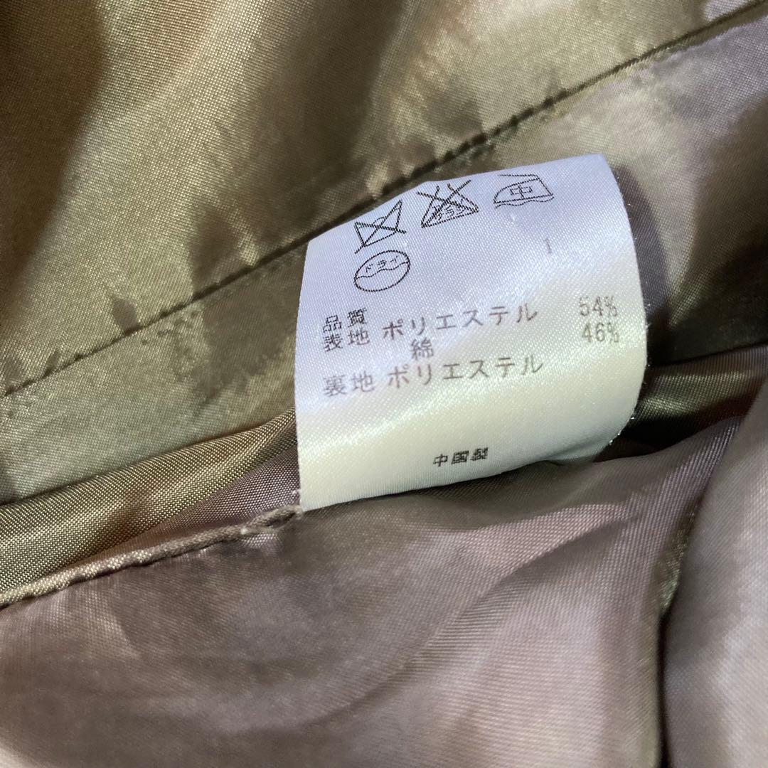 美品　23区　46 ライナー付　モッズコート　フーデット　セーラーカラー　大きい