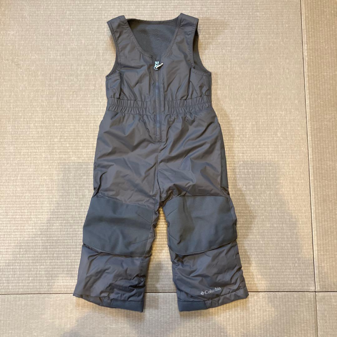 美品・撥水クリーニング済み Columbia スノーウェア 約100センチ