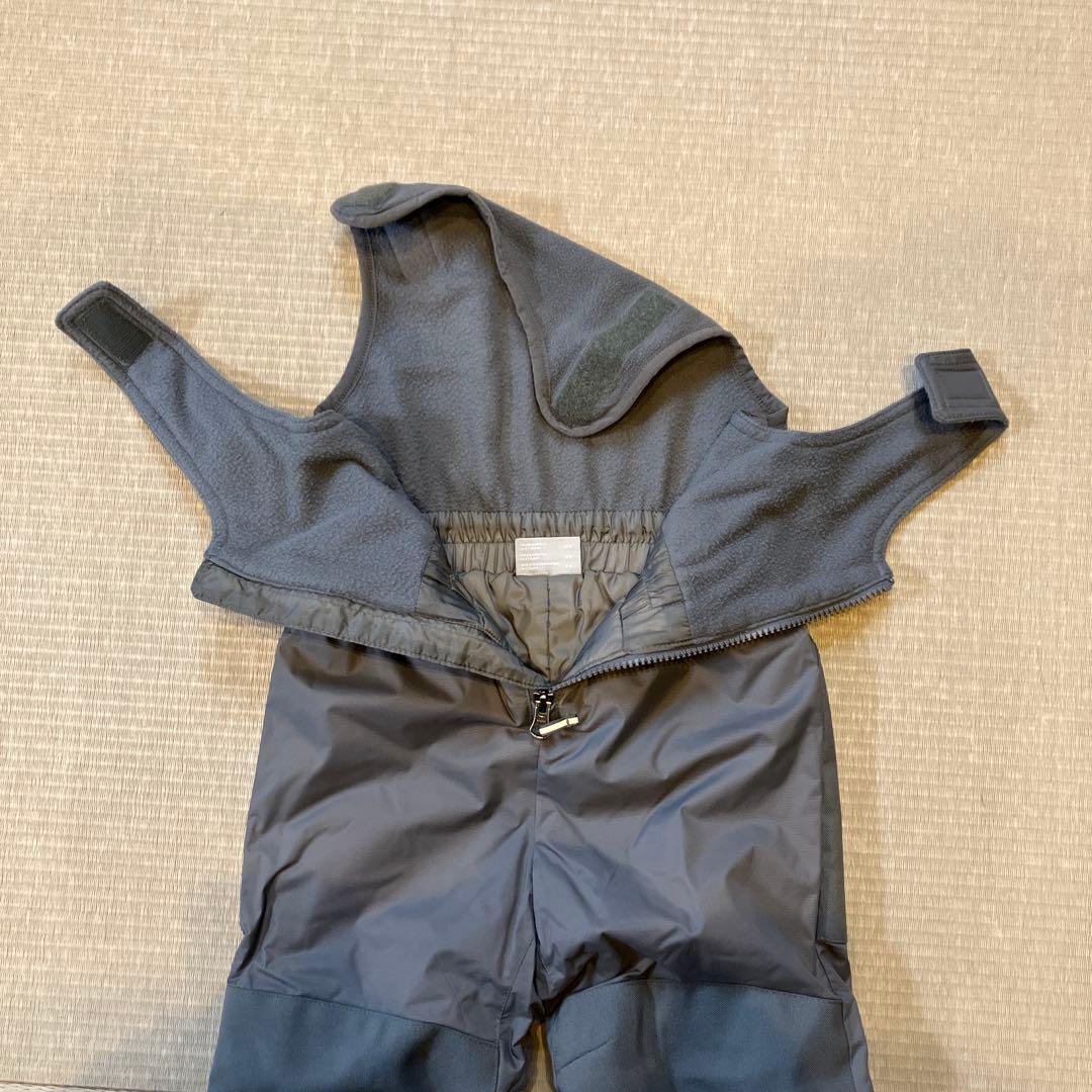 美品・撥水クリーニング済み Columbia スノーウェア 約100センチ