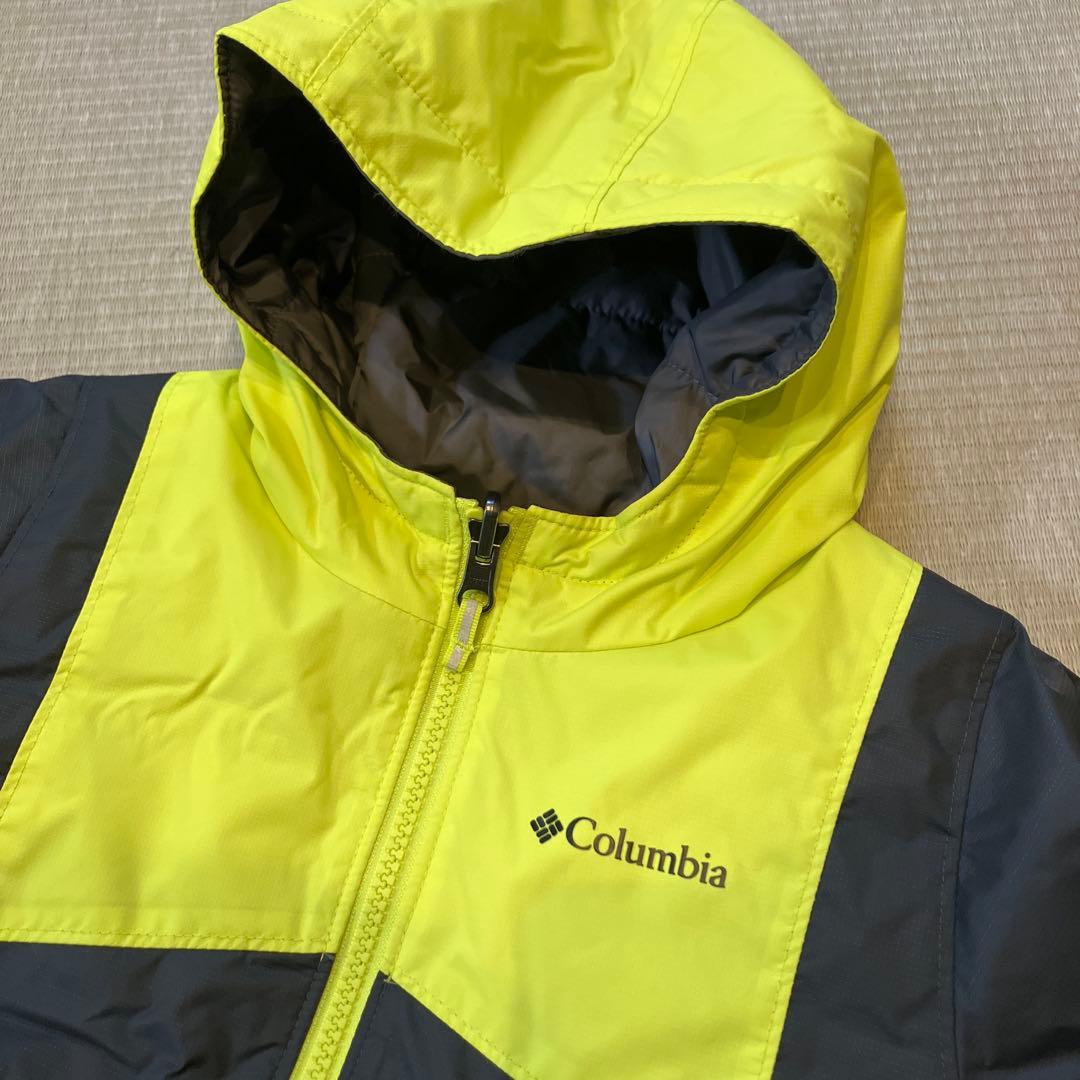美品・撥水クリーニング済み Columbia スノーウェア 約100センチ
