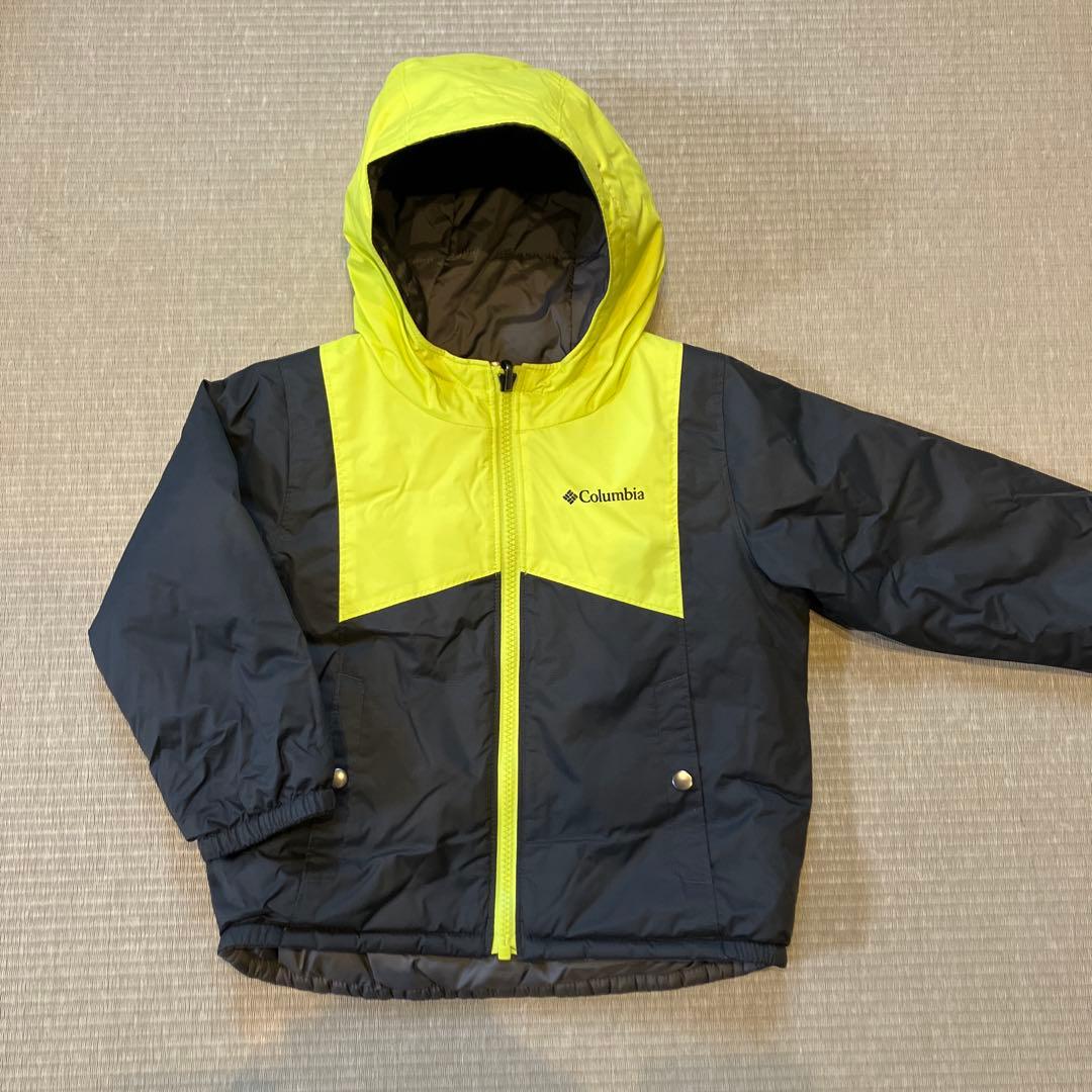 美品・撥水クリーニング済み Columbia スノーウェア 約100センチ