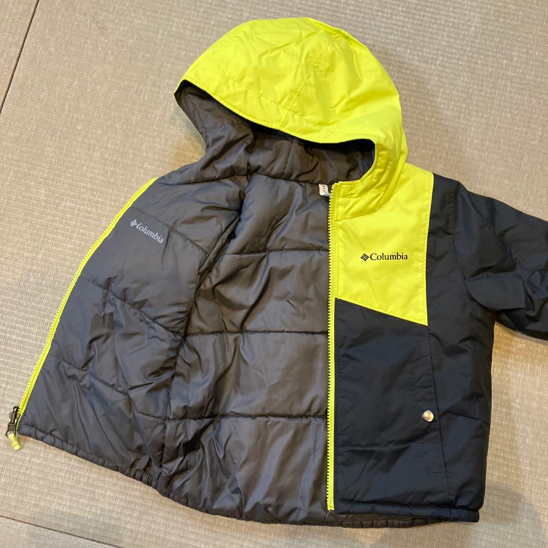 美品・撥水クリーニング済み Columbia スノーウェア 約100センチ