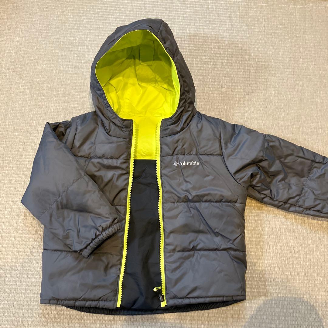 美品・撥水クリーニング済み Columbia スノーウェア 約100センチ
