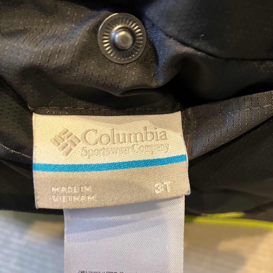 美品・撥水クリーニング済み Columbia スノーウェア 約100センチ
