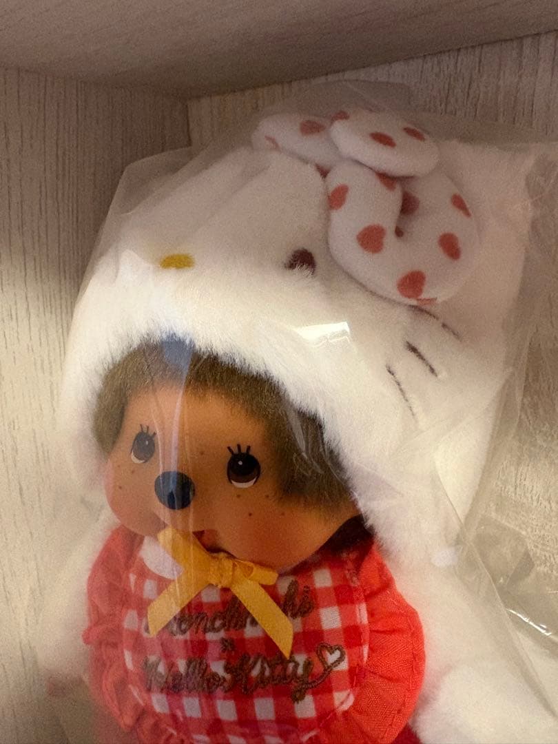 モンチッチ　キティちゃん