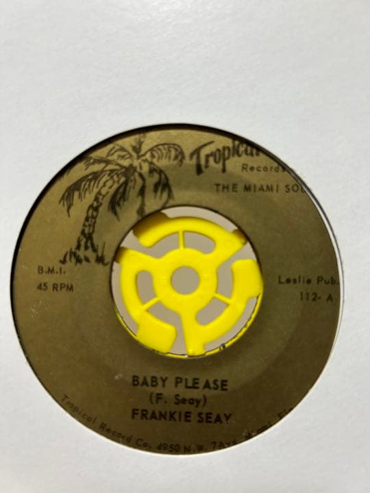 洋楽 Frankie Seay 45 ORG