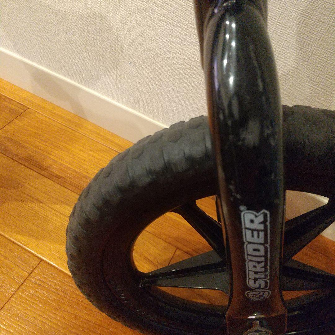 【黒】STRIDER ストライダー12インチ 　スポーツモデル