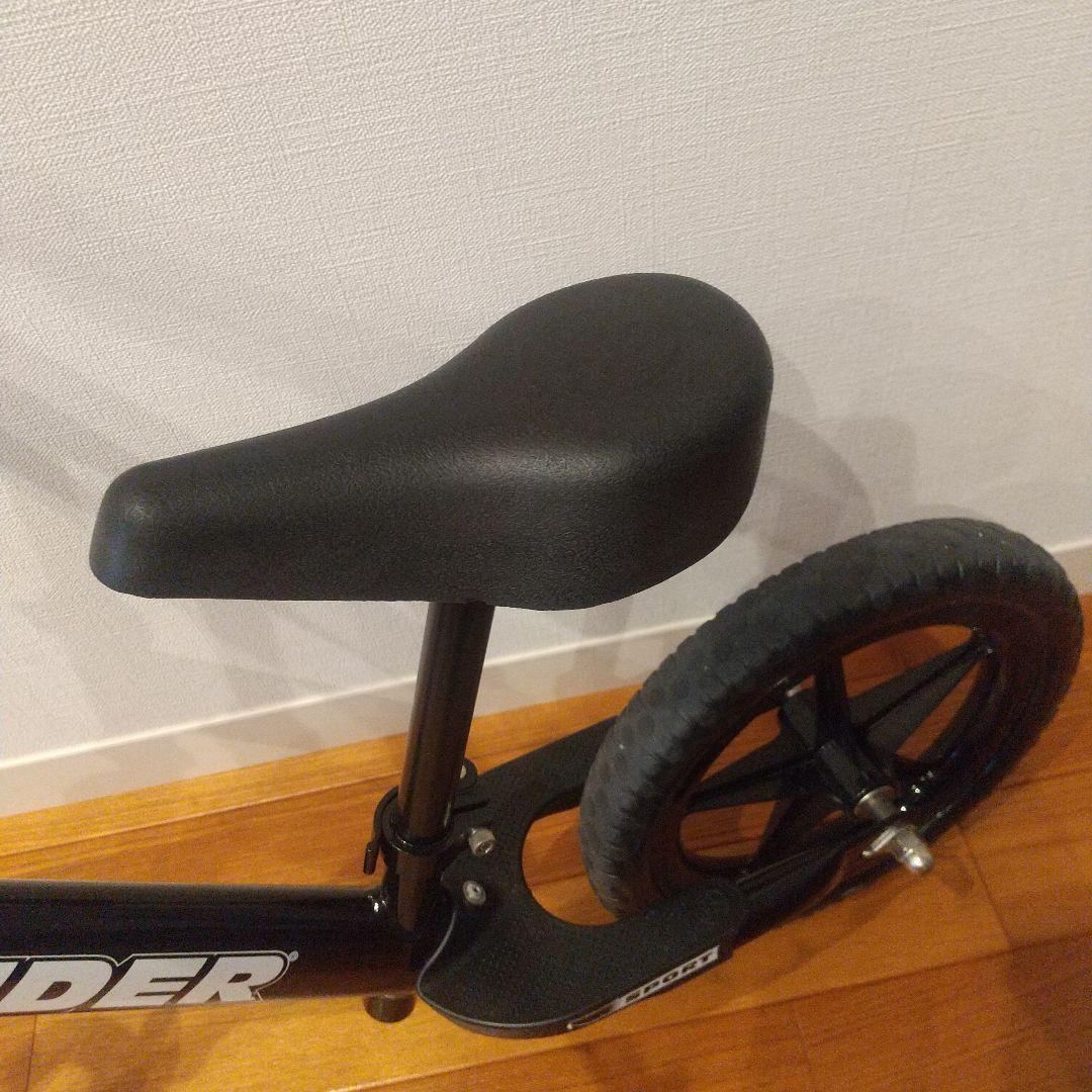 【黒】STRIDER ストライダー12インチ 　スポーツモデル