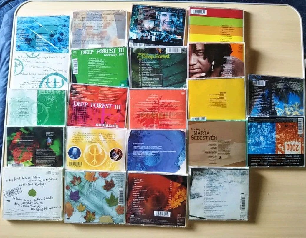DEEP FOREST関連CD 22枚
