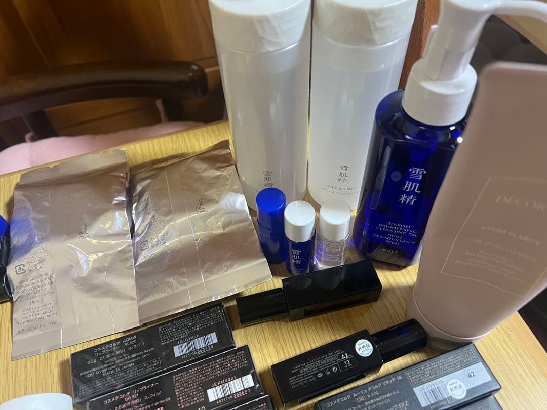 DECORTÉ アディクション　雪肌精　コスメスキンケア　まとめ売り