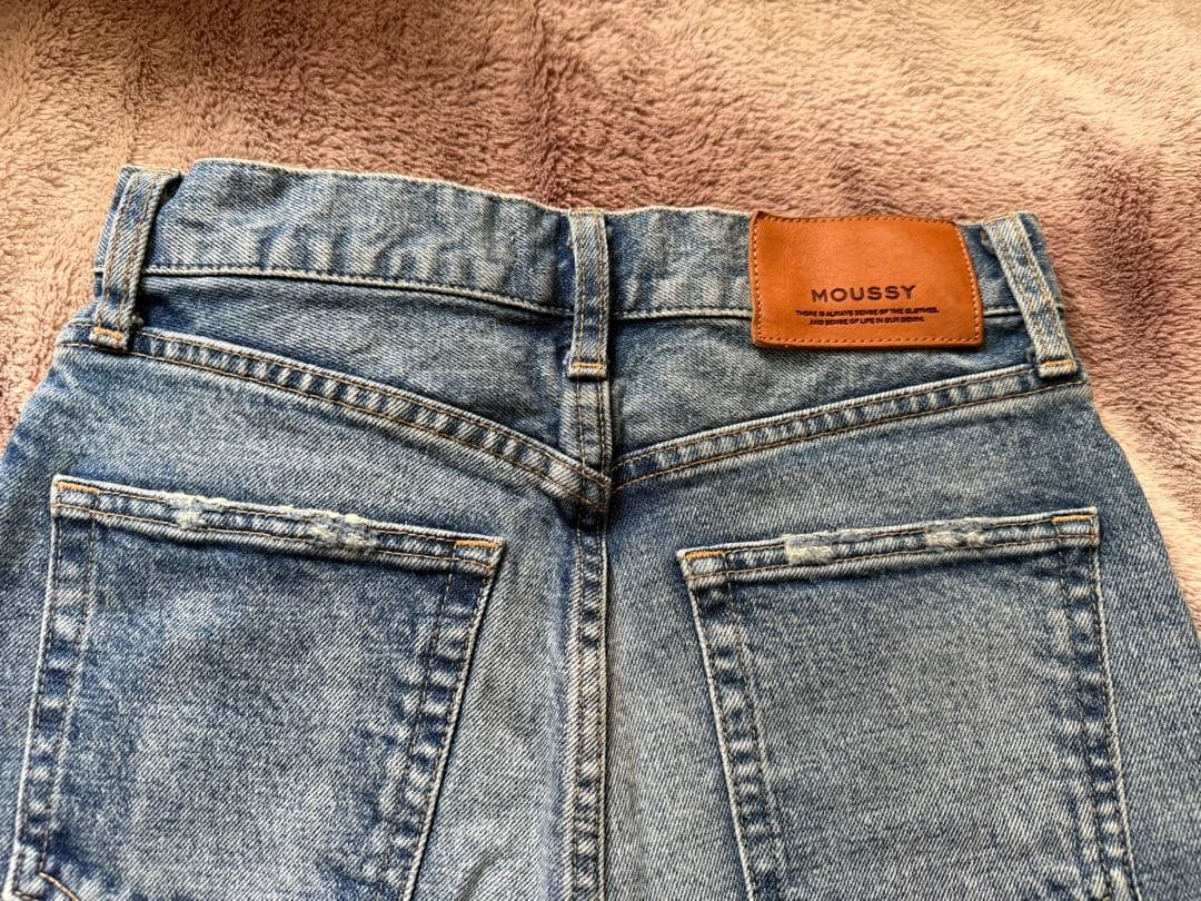 パンツ moussy MVS flare