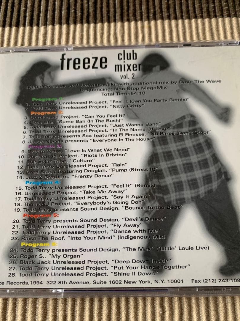 洋楽 Freeze Club Mixer 2