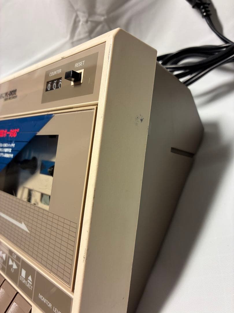 u*n様 動作品　NEC PC-DR213 データレコーダー　カセットプレーヤー