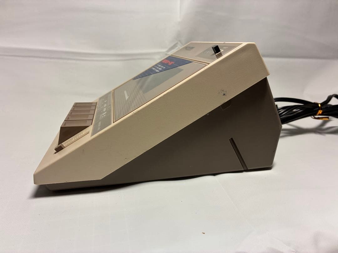 u*n様 動作品　NEC PC-DR213 データレコーダー　カセットプレーヤー