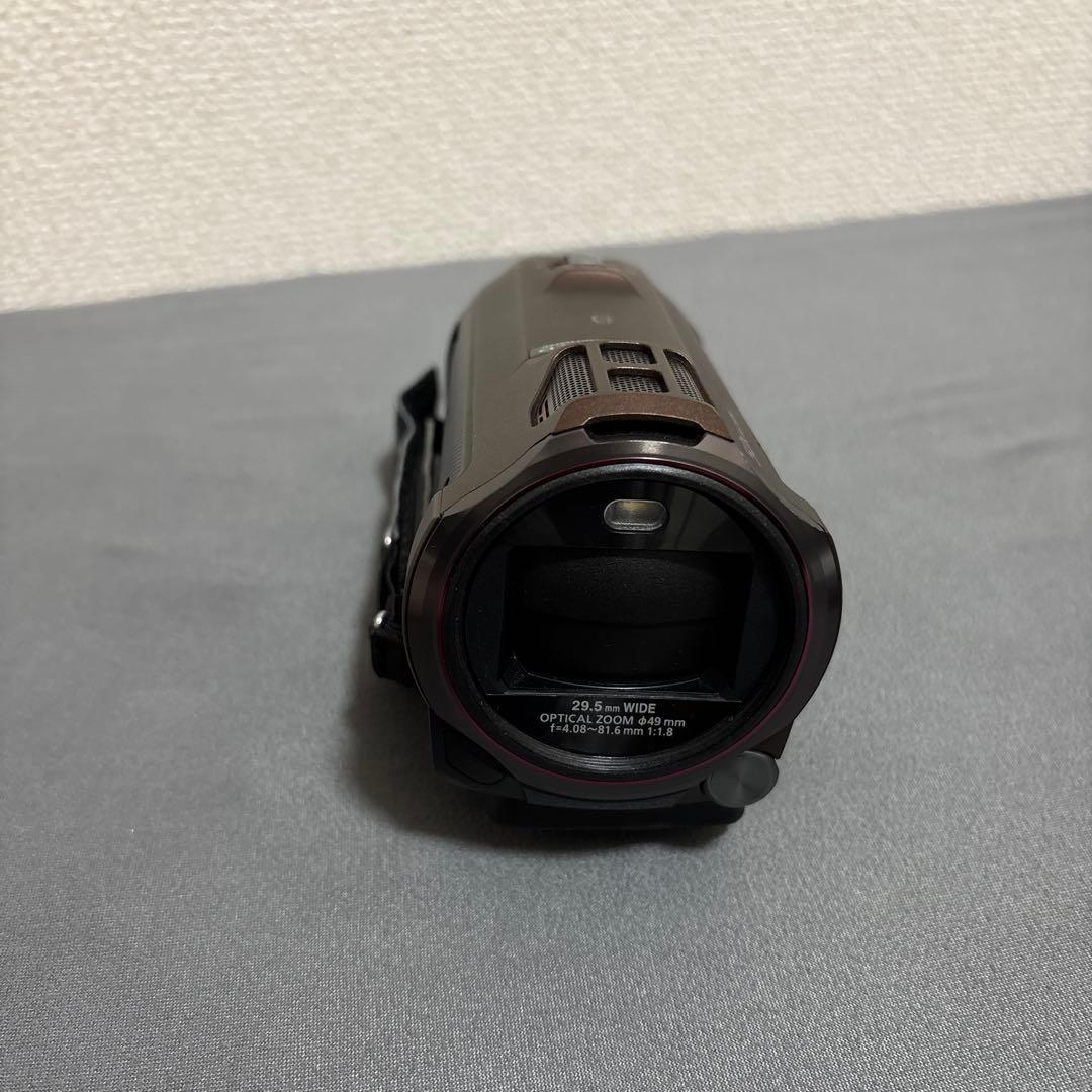 【美品】Panasonic HC-W870M ビデオカメラ 50x ズーム