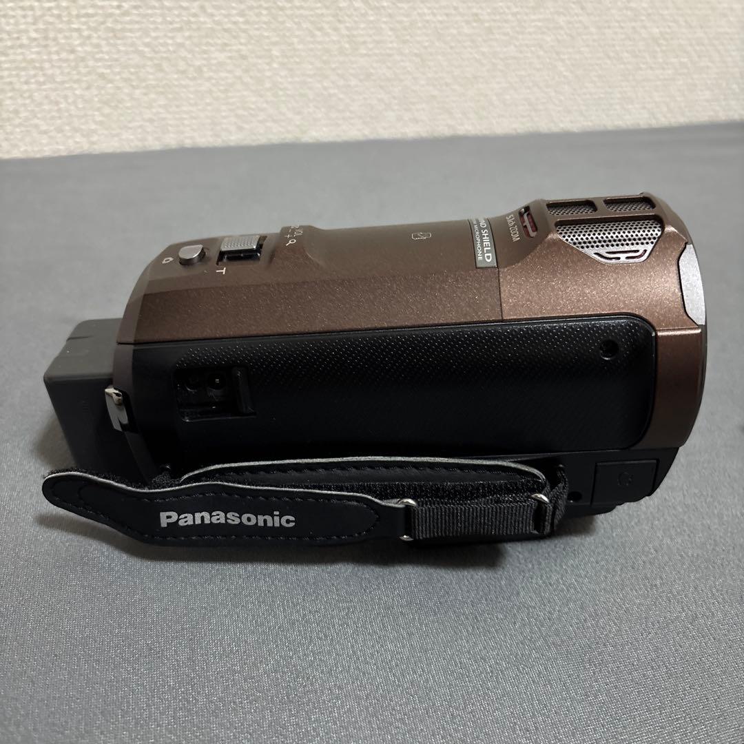 【美品】Panasonic HC-W870M ビデオカメラ 50x ズーム
