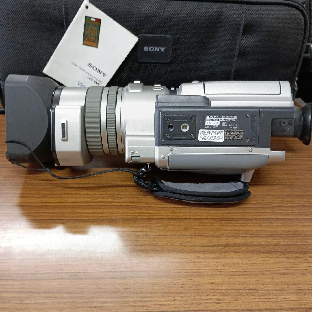 SONY DCR-VX2000 ビデオカメラ 本体　純正カメラバッグ付き