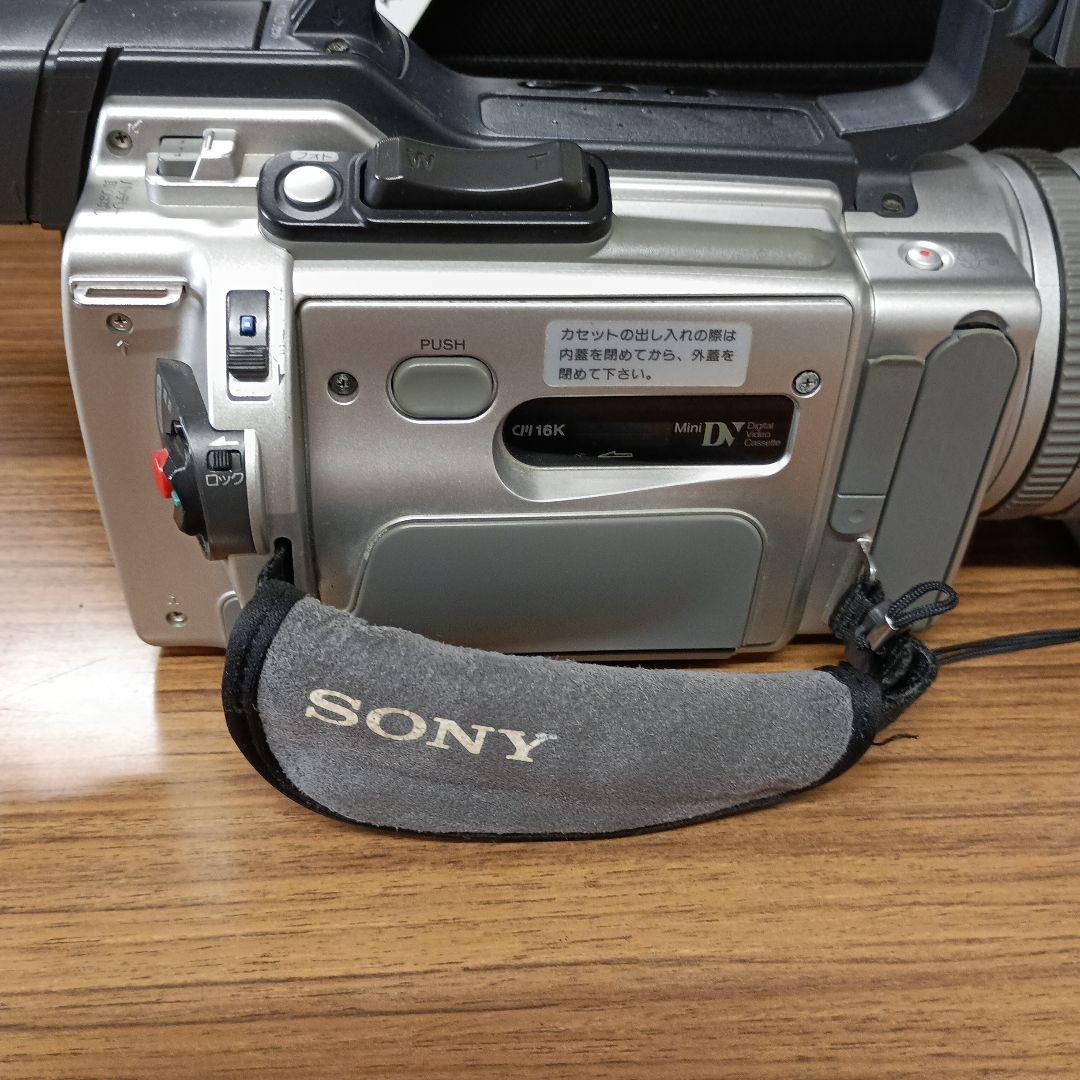 SONY DCR-VX2000 ビデオカメラ 本体　純正カメラバッグ付き