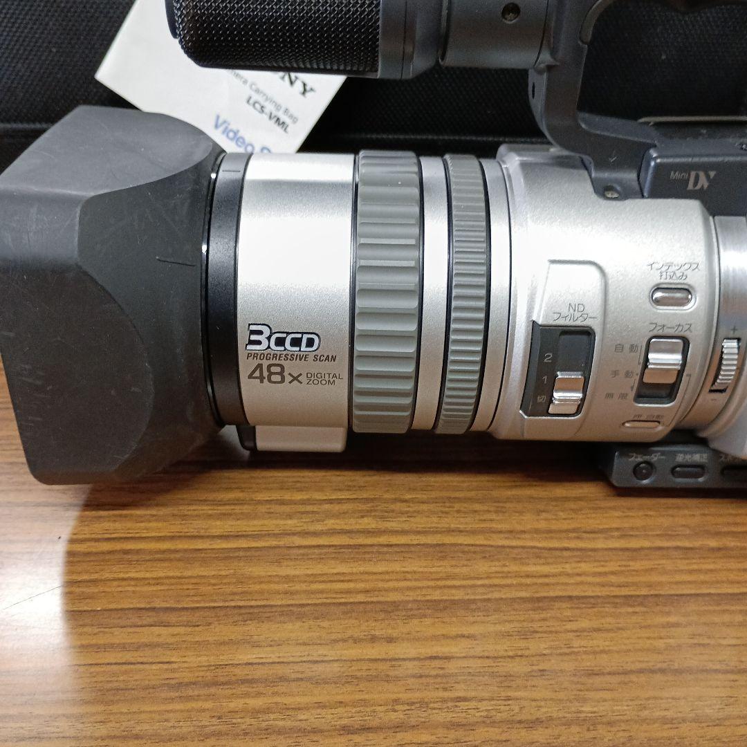 SONY DCR-VX2000 ビデオカメラ 本体　純正カメラバッグ付き