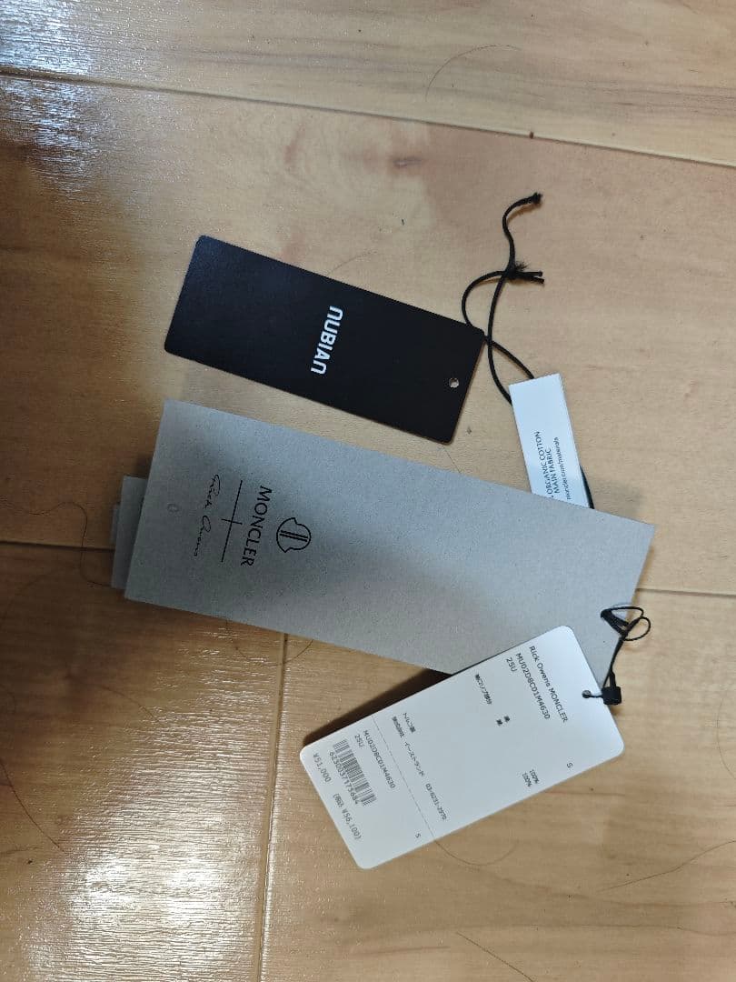 Moncler x Rick Owens Tシャツ