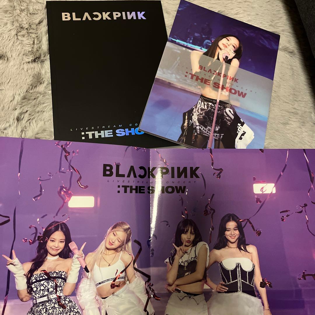 BLACKPINK 2021 THE SHOW DVD トレカ