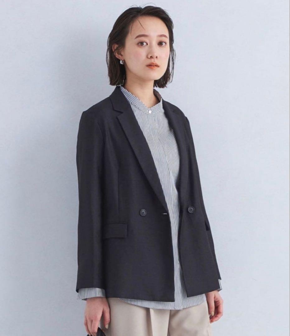 美品♡グリーンレーベルリラクシング テーラードジャケット M 卒業式 ビジネス