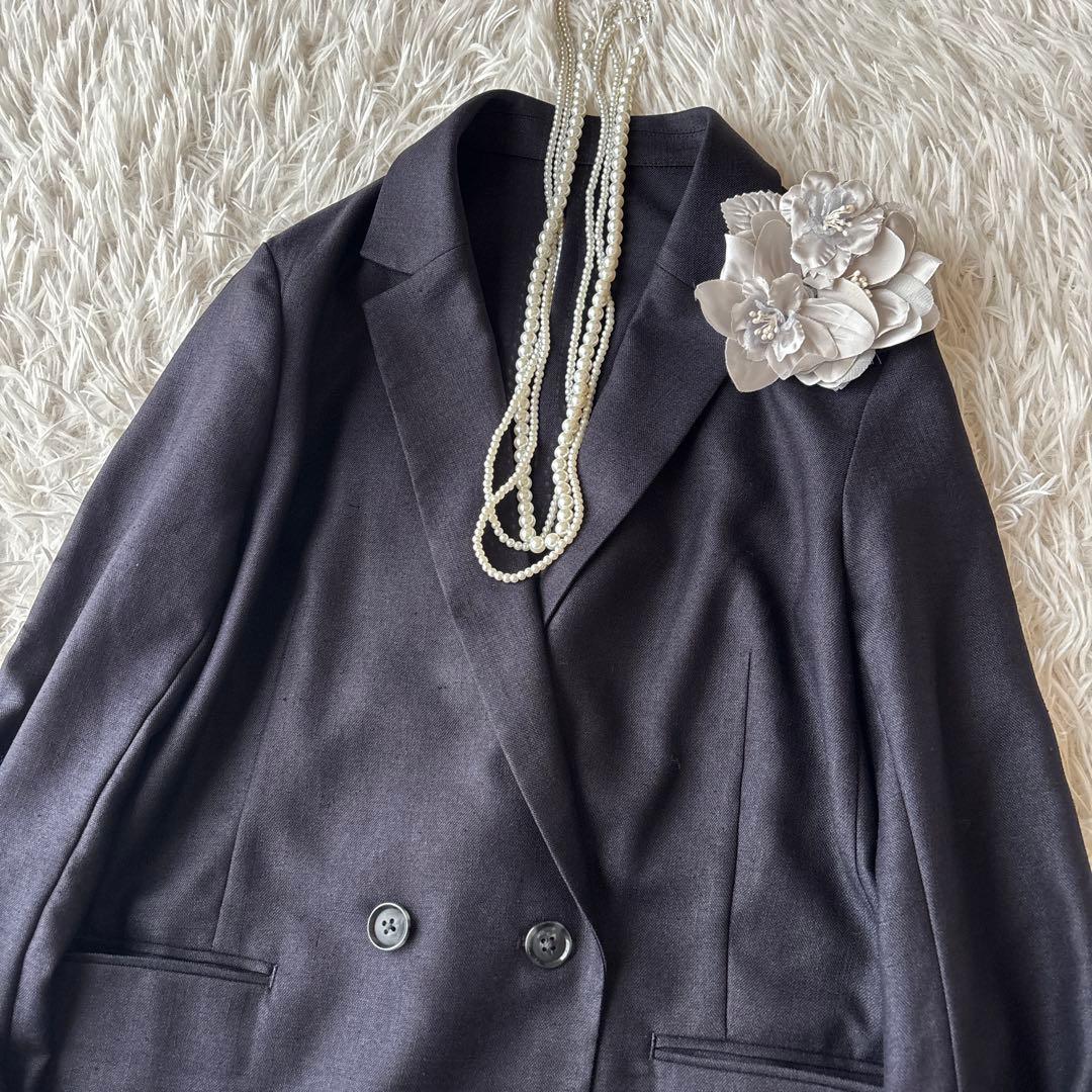 美品♡グリーンレーベルリラクシング テーラードジャケット M 卒業式 ビジネス