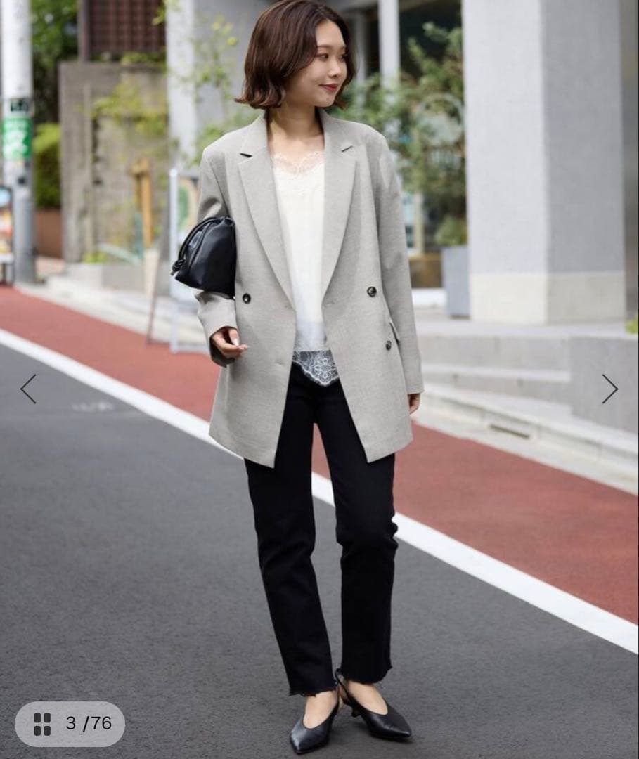 美品♡グリーンレーベルリラクシング テーラードジャケット M 卒業式 ビジネス