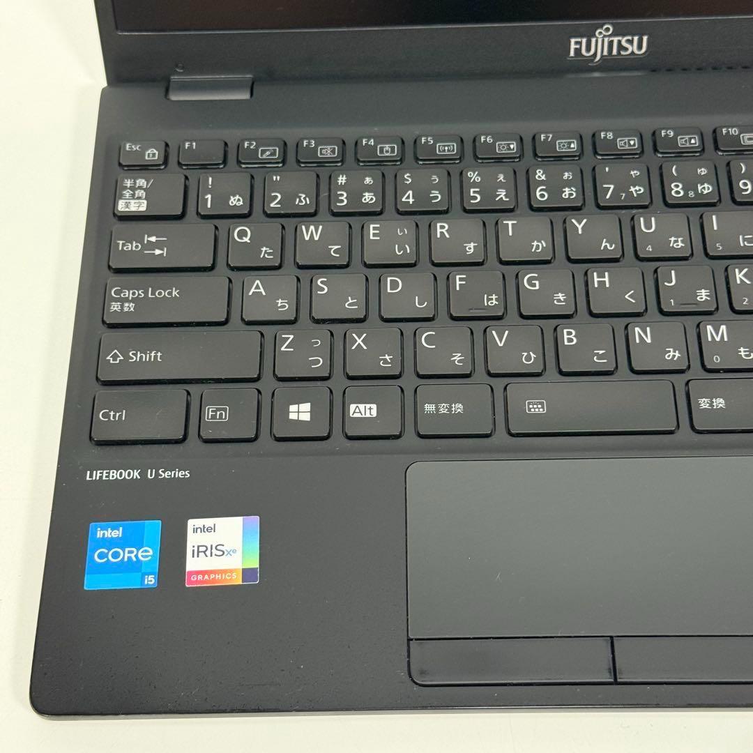 44.富士通 LIFEBOOK U9311/H i5-11 Office2024